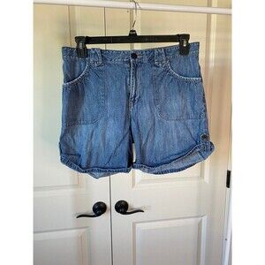 Lauren Ralph Lauren jean shorts 100% cotton